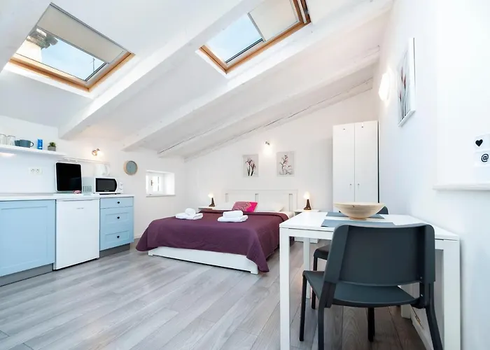 아파트 Cozy Garzoto 로비니